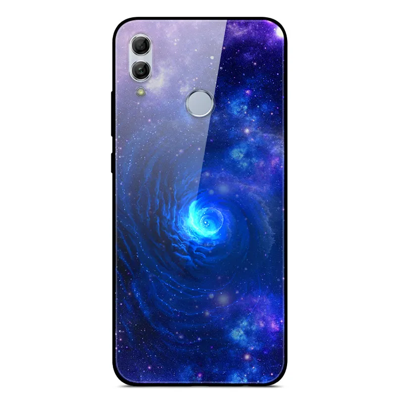 11 Чехол для Honor 10 Lite, 6,21 дюйма, закаленное стекло, Жесткий Чехол на заднюю панель для huawei Honor 10 Lite, HRY-LX1, мягкий ТПУ бампер для Honor 10 Lite - Цвет: 11