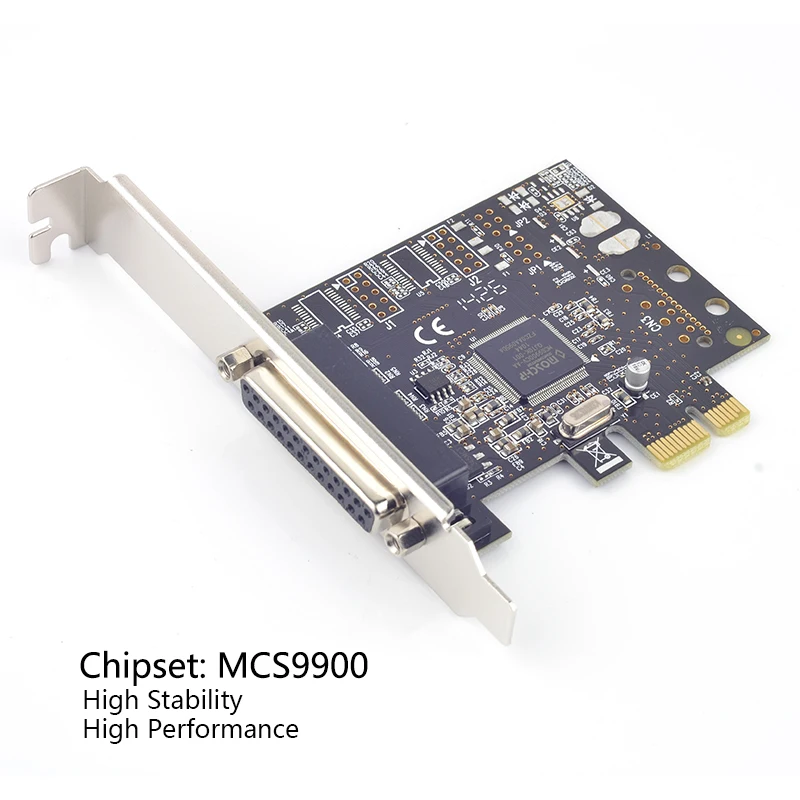 Moschip Mcs9900 Pcie Pci Express To 1 Parallel Db25 Port Adapter Pcie
