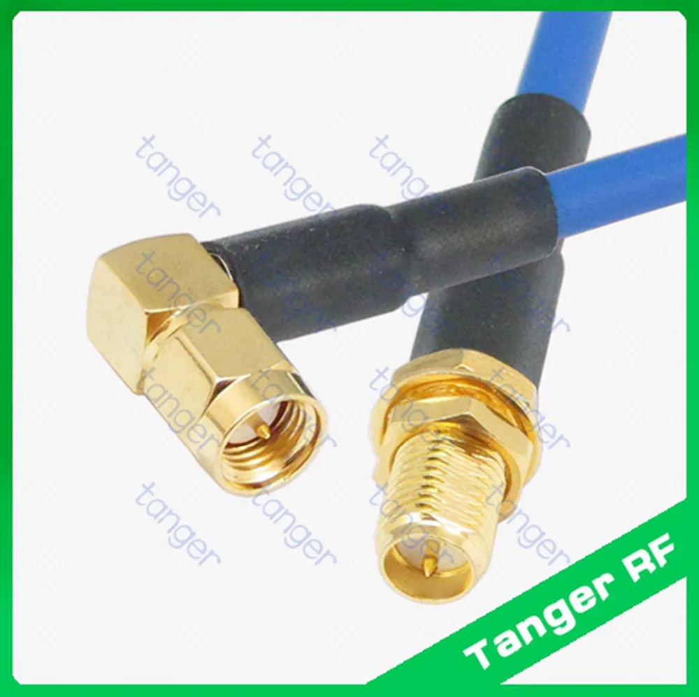 Tipo N Maschio A RPSMA MASCHIO RG402 RG-402 LOTTO Semi - Foto 9