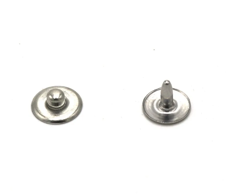 100sets 9.5mm brass rivet for jeans 