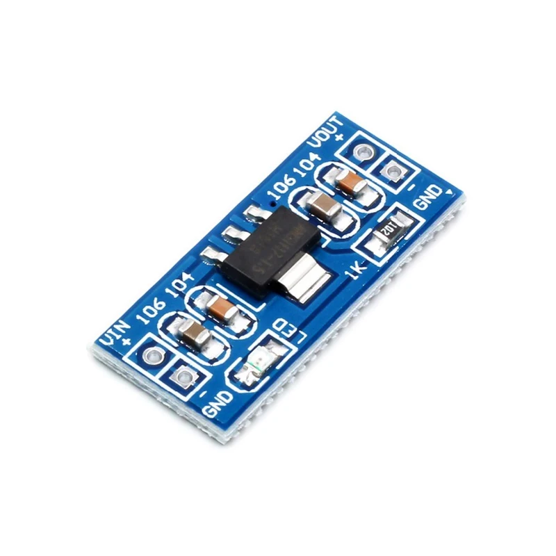 1 шт. AMS1117 4 5 7 в поворот 3 В DC понижающий модуль питания 3.3V для arduino DIY KIT|Интегральные