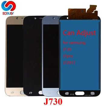 

SM-J730GM Adjustable For Samsung Galaxy J7 Pro J730G J730F J730 J730GM/DS LCD J7 2017 Display Touch Screen Digitizer Assembly