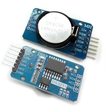 

1pcs DS3231 AT24C32 IIC Precision RTC Real Time Clock Memory Module