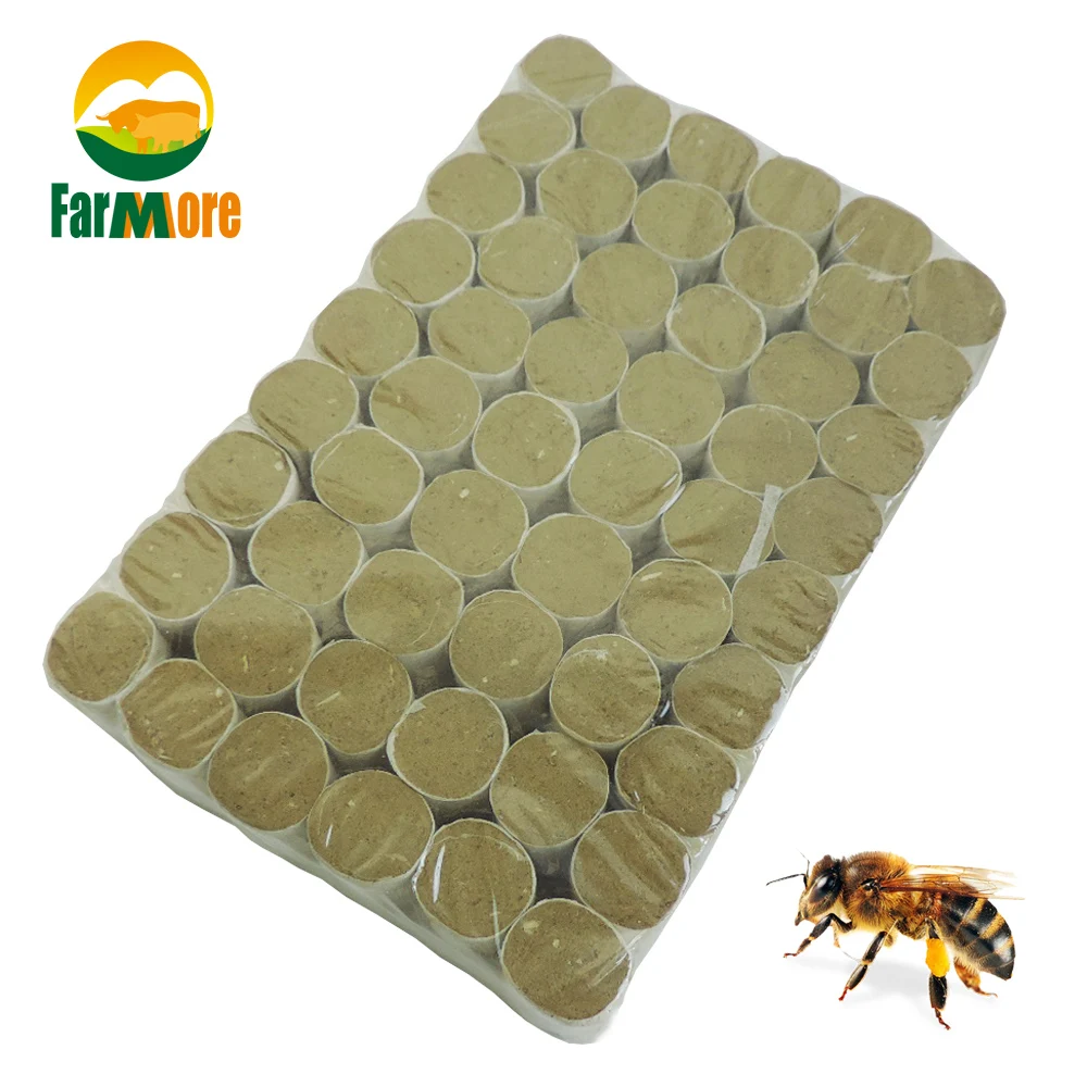 

54 Pcs Bee Somker Bee Smoke Flare for Smoke Emitter Dedicated Herbal Fumigating Bee Hive Beekeeping Smoker Wholesale Apiculture