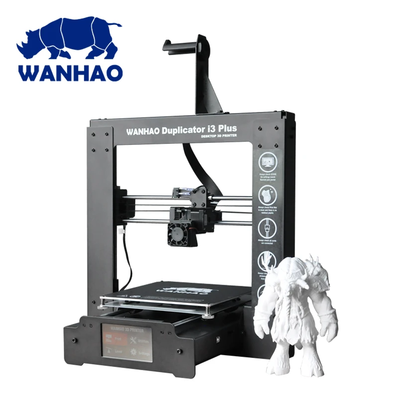 Duplicator I3 Плюс 3D принтер WANHAO. Быстрая отгрузка напрямую с завода. Низкая цена. Возможна поставка со склада в Рос