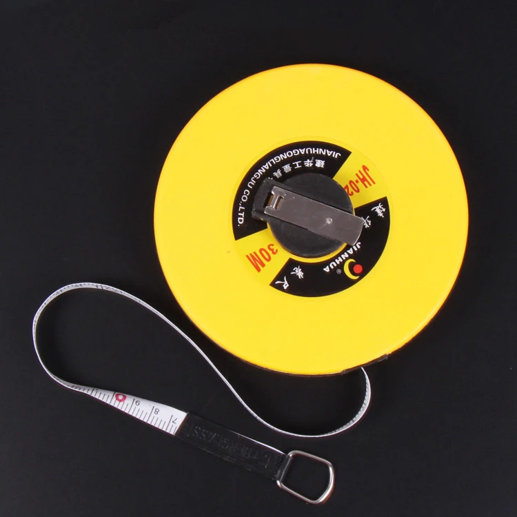 Glass fiber tape measuring scale of 20 meters tape measurement toolsin