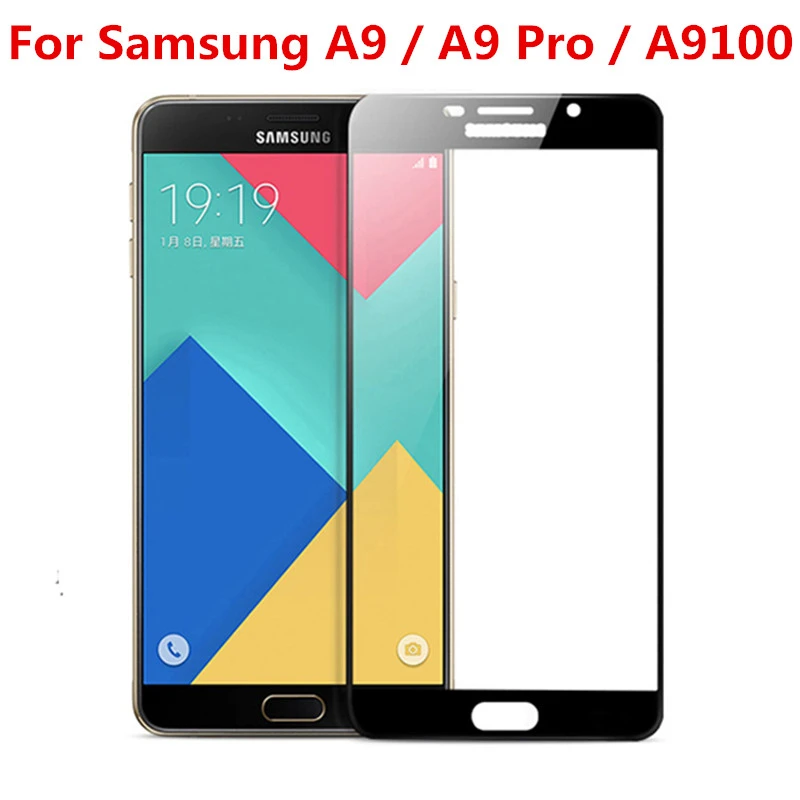 Full Cover Tempered Glass For Samsung Galaxy A9 A9s A9 Pro 2018 2016 Star Lite A9pro A9100 A900f G8850 Screen Protector Film Glass For Samsung Tempered Glasstempered Glass For Samsung Aliexpress