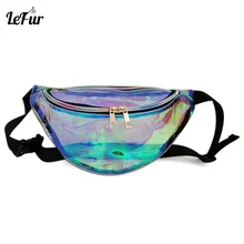 LEFUR новая поясная сумка PU Banankat для женских ремней чехол для сумка на пояс для телефона поясная сумка Лазерная поясная сумка для женщин Banane Sac