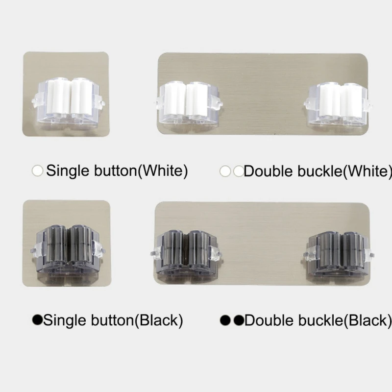 Настенный держатель для метлы кухня ванна стена держатель для швабры Волшебная наклейка метла тряпка для швабры Органайзер подвесные крючки кухонный инструмент