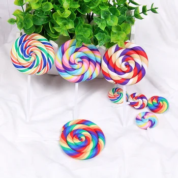 

10pcs/bag Lollipop Card Photo Props Shooting Studio Props Children Candy Photography