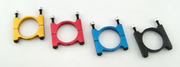 

Four-axis six-axis eight-axis CNC Ultralight pipe clamps tube clip 16 20 22 25MM carbon tube aluminum tube clip