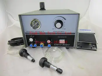 

New Pneumatic Engraving Machine Double Ended Tool Jewelry Engraver