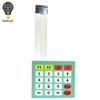 1 pièce 4x5 matrice matrice 20 touches interrupteur à Membrane clavier panneau de commande clavier microprocesseur contrôleur de clavier pour Arduino 5*4 ► Photo 3/5