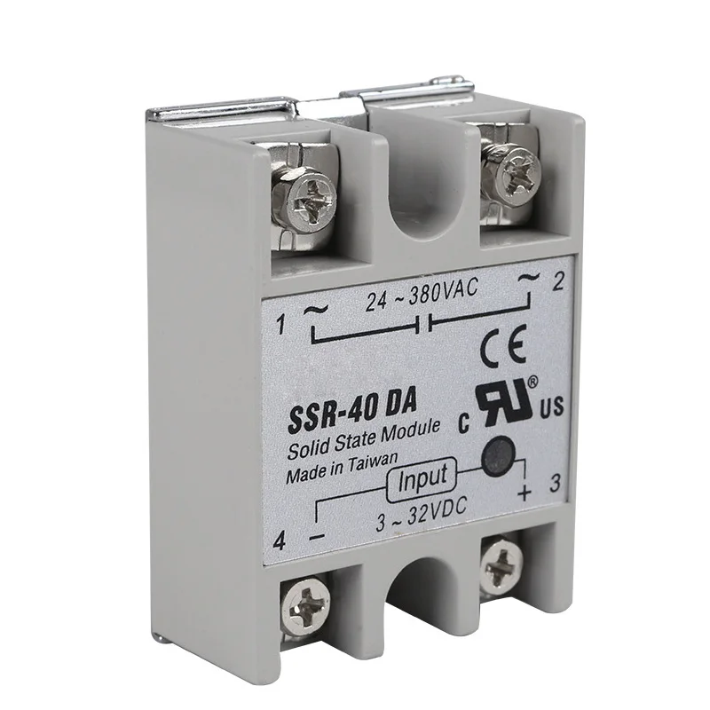 

Single Phase Solid State Relay SSR MGR-1 24V 40A DC Control DC-AC for 3D Printer IJS998