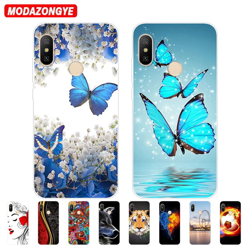 

Xiaomi Mi A2 Lite Case Silicone TPU Phone Case For Xiomi Xiaomi Mi A2 Lite Global Version MiA2 Lite A2Lite MiA2Lite Case Cover