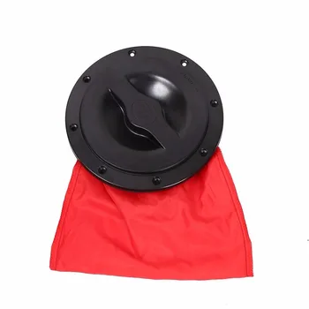 

6 inch 20.5CM Diameter Top Quality Kayak Boat Marine Cover Deck Plate with Storage Bag Kit for Kayak Boat Accessories Marine