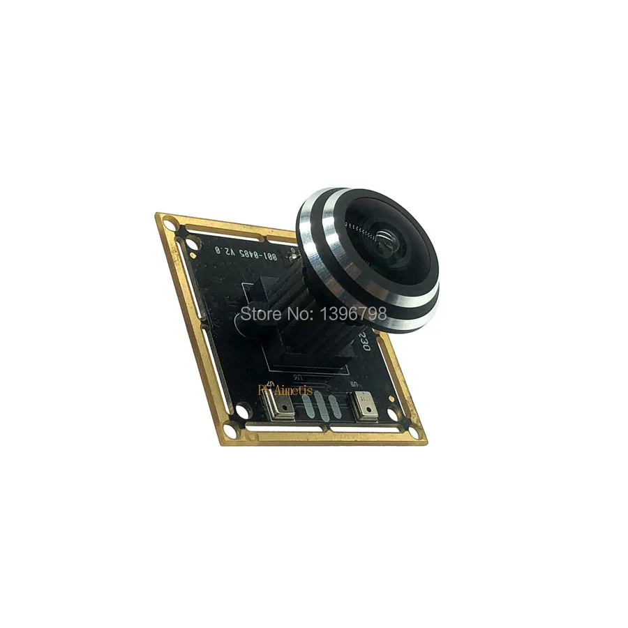 Широкоугольный 2MP HD starlight 30FPS USB модуль камеры съемки широкий динамический распознавание лица кошачий глаз CCTV камера Поддержка аудио