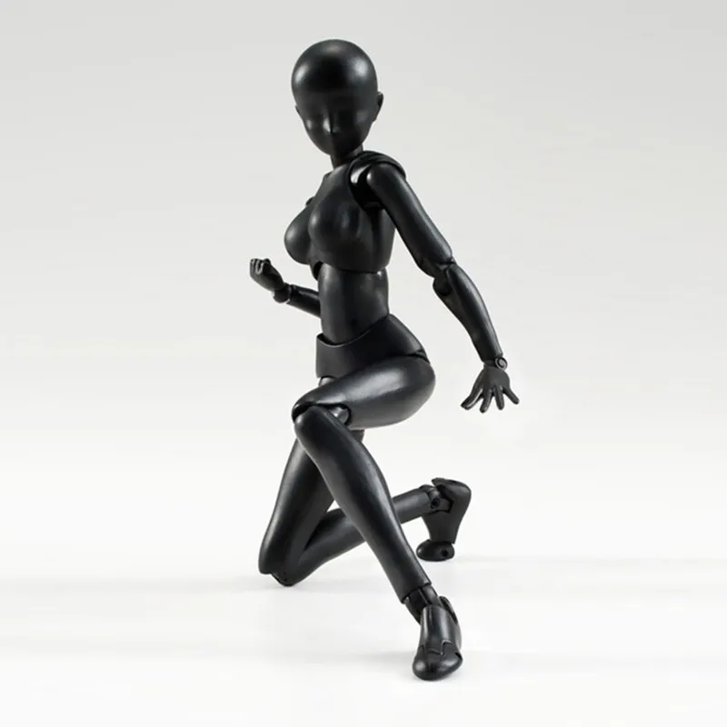 6 Types 2 Colors SHFiguarts Body Chan Body Kun Black Skin Color Ver PVC Action Figure Collectible Model Toy (4)
