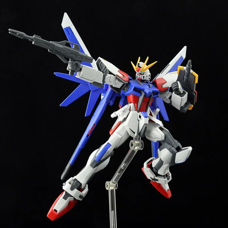 Аниме Gaogao 13 см HG 1/144 Крыло Gundam Fenice XXXG-01WF модель Горячая Детская игрушка фигурки в сборе Феникс робот головоломка подарок