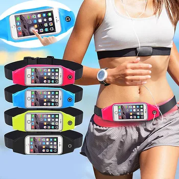 

Waterproof Sport Gym Waist Bag Case Running Wallet Mobile Phone Pouch For iPhone 6/6S/7 4.7inch MSJ99