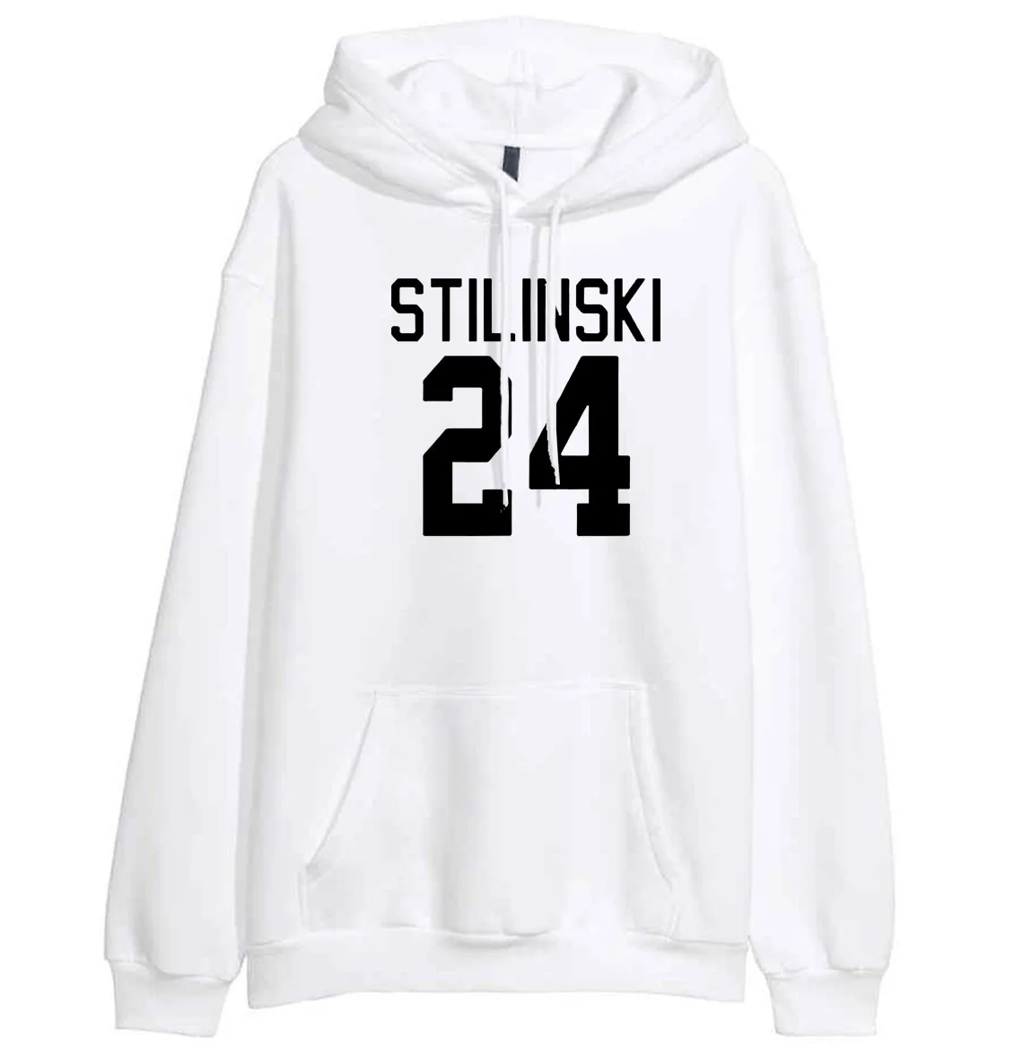 

Women Hoodies Sweatshirts 2019 Spring New Arrival Winter Fleece Hoody Print STILINSKI 24 Wolf Teen Hip Hop Tracksuits Harajuku