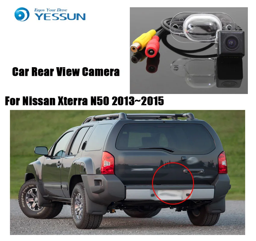 YESSUN Car Parking Backup Camera For Nissan Xterra N50 20132015 HD CCD