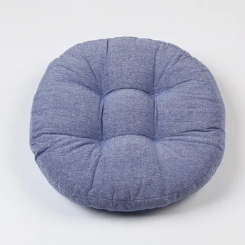 

Simple Thicken Round Chair Futong Cushions Sofa Seat Tatami Floor Pad Mats almofada decorativa Coussin Decorative Pillows Home