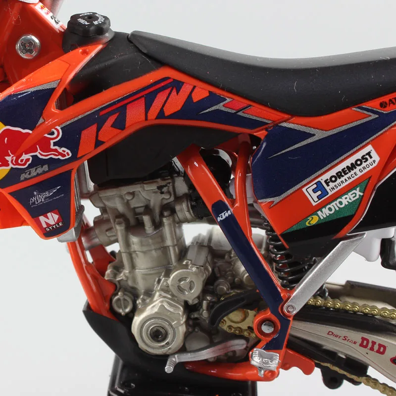 1/12 KTM 250SX-F № 25 напитка red bull от производителя racer SXF 2013 Марвин Musquin масштаб мотоциклов литья под давлением модель Мотокросс MX Байк игрушки