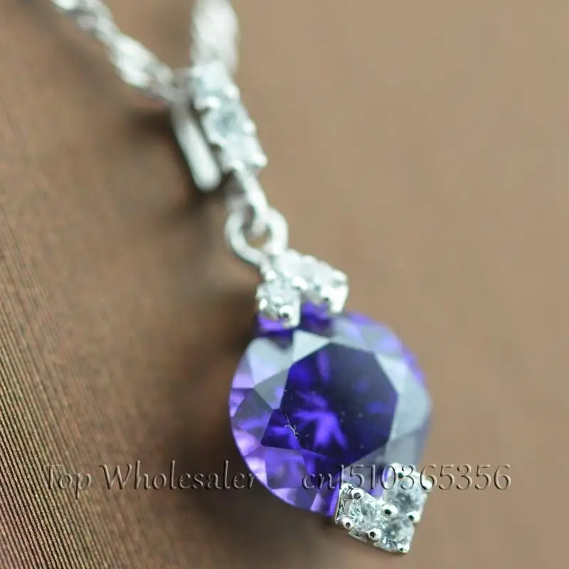 Женский кулон из серебра 925 пробы с фианитом|pendants for women|f pendantpendant girl |