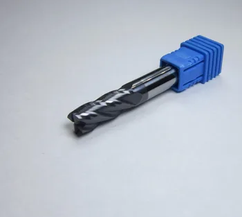 

5PCS HRC45 8MM 4 flutes tungsten carbide end mills milling cutter CNC lathe cutting tool metal working for steel freeshipping