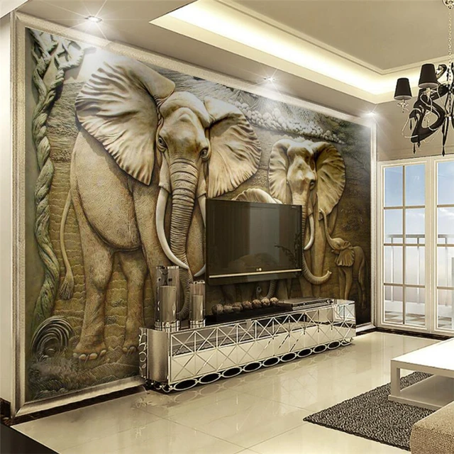 Unduh 960 Gambar Gajah Tiga Dimensi Paling Baru HD