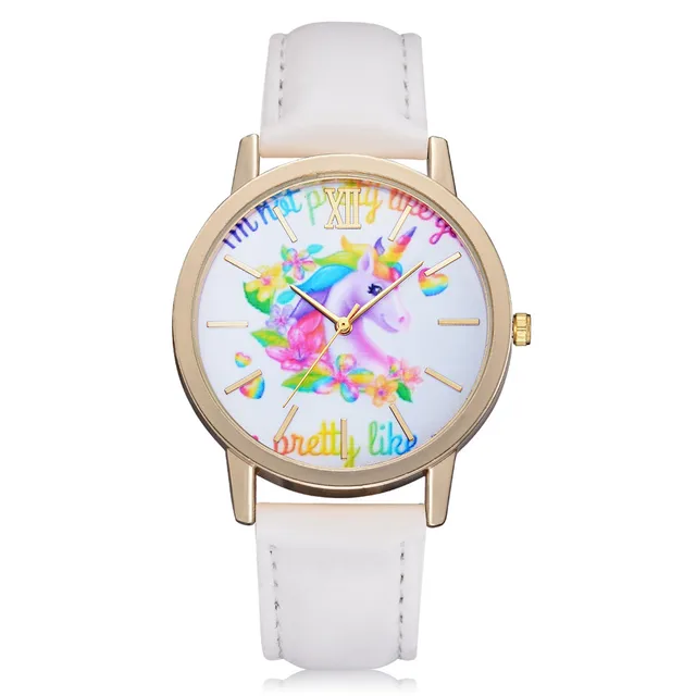 Fashion Cute Animal Kids Girls Watches Vogue Simple Leather Band Analog Alloy Qu Fashion Cute Animal Kids Girls Watches Vogue Simple Leather Band Analog Alloy Qu
