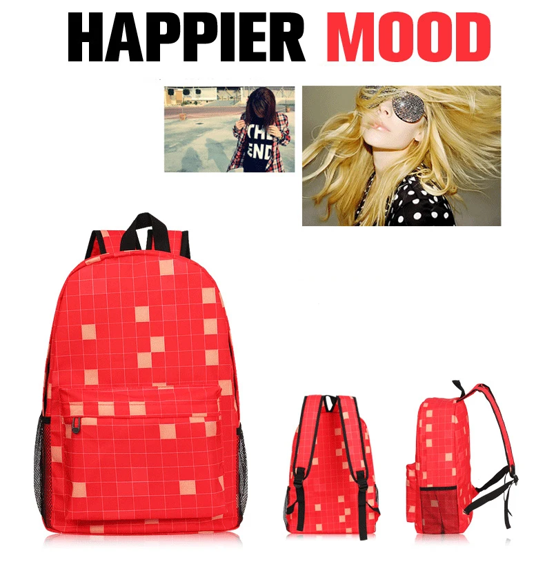 Schoolbag Shoulder bag Anime bag (6)
