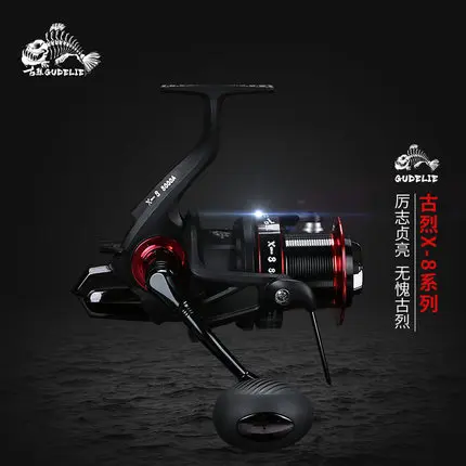 “ Roda de Tambor de Corrico Salgada Rodada Baitcast Carretel Jigging