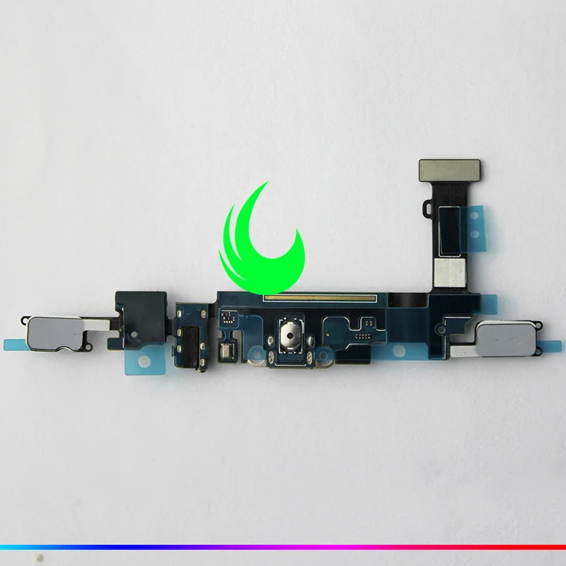 2pcs Lot Original C7 USB Charging Port Connector Dock Flex Cable Headphone Audio Jack Replacement For Samsung Galaxy C7 C7000