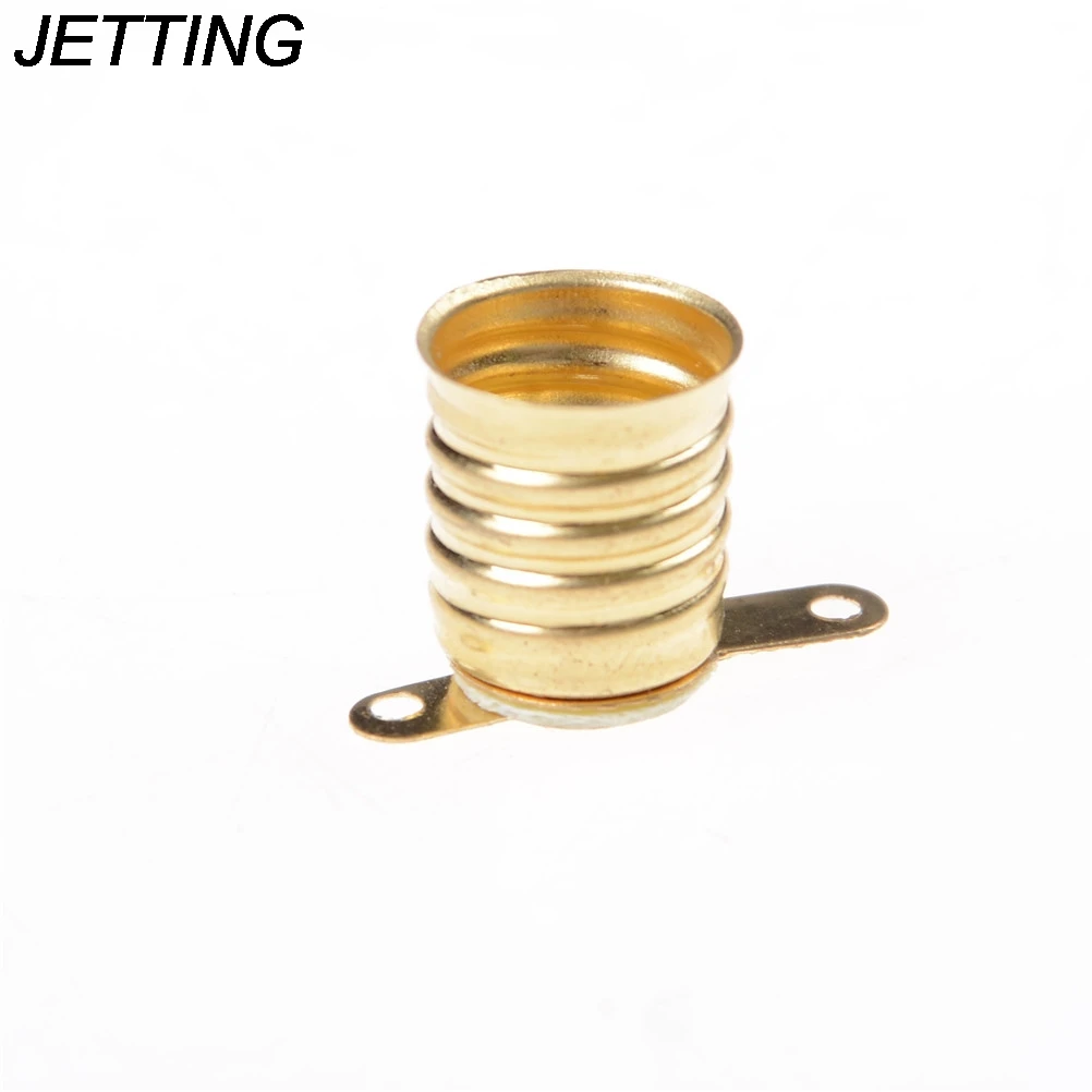 E10 Lamps Base Holder Bulbs Light Base Socket 5PCS -25PCS Home Experiment Circuit Electrical Test Accessories