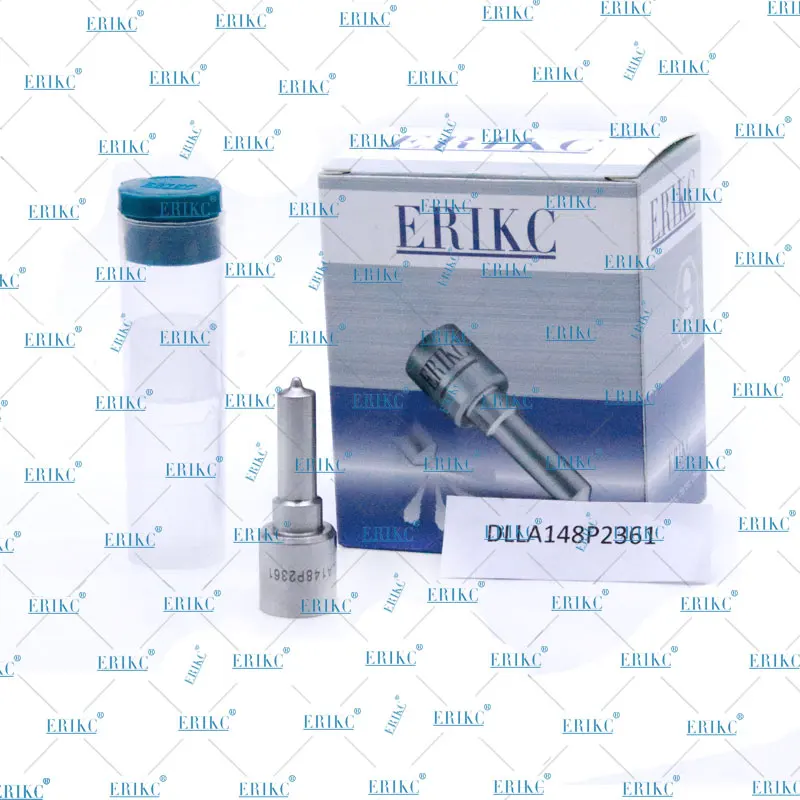 

ERIKC Fuel Engine Sprayer DLLA 148 P 2361 (0433172361) Common Rail Injector Parts Nozzle DLLA 148 P2361 for Injection 0445110516