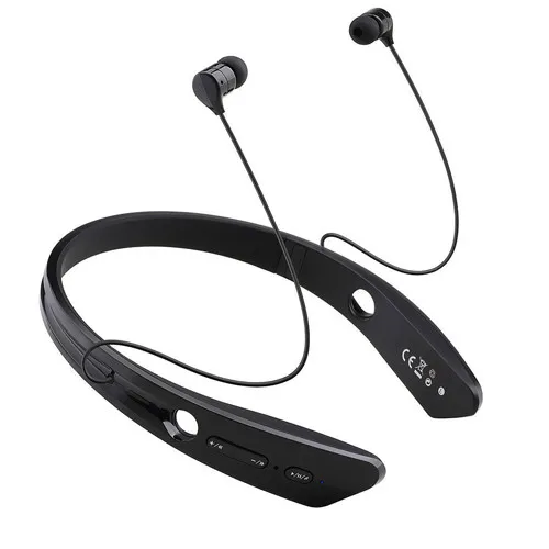 Wireless A2DP Bluetooth Stereo Headphone Sport Headset Ring Collar Earphones Earbuds With Mic Handsfree For Smartphones PC PS3 Wireless A2DP Bluetooth Stereo Headphone Sport Headset Ring Collar Earphones Earbuds With Mic Handsfree For Smartphones PC PS3