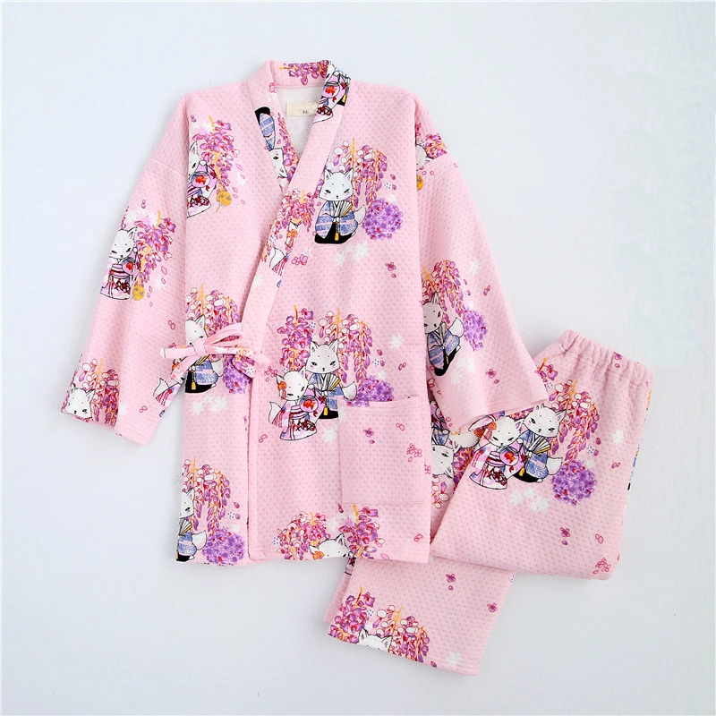 winter kimono Pajamas sets (1)