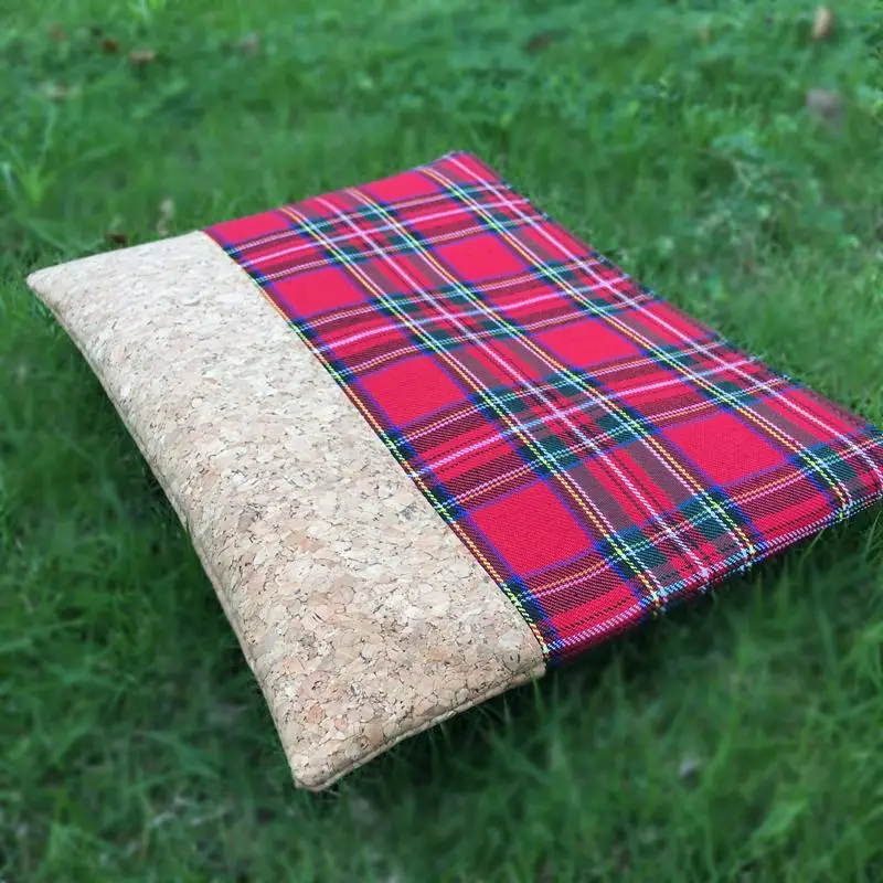 Und In Kupplung 6 Neue Ankunft Domil1010392 Joint Reißverschluss Farben Kork Großhandel Plaid Combo Mit Leinwand Tasche axngY7Hq