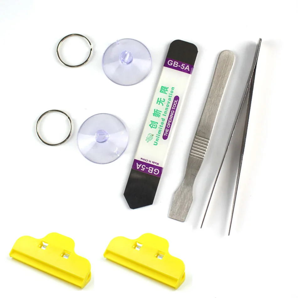 23 In 1 Phone Repair Tool Kit Pry Cell Phones Opening Screwdriver Set Smartphone Hand Tools Plastic Clip Fixture Fastening Clamp