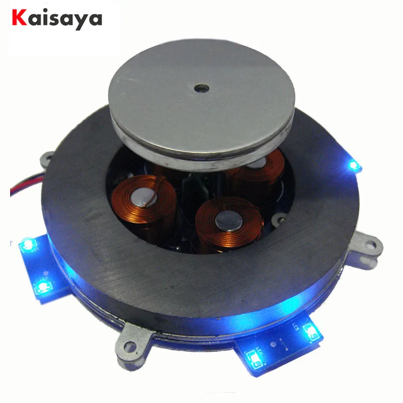 Cena DIY 500g lewitacja magnetyczna moduł zawieszenie magnetyczne rdzeń z lampą LED AC12V 2A obwodu analogowego inteligentny D4 007