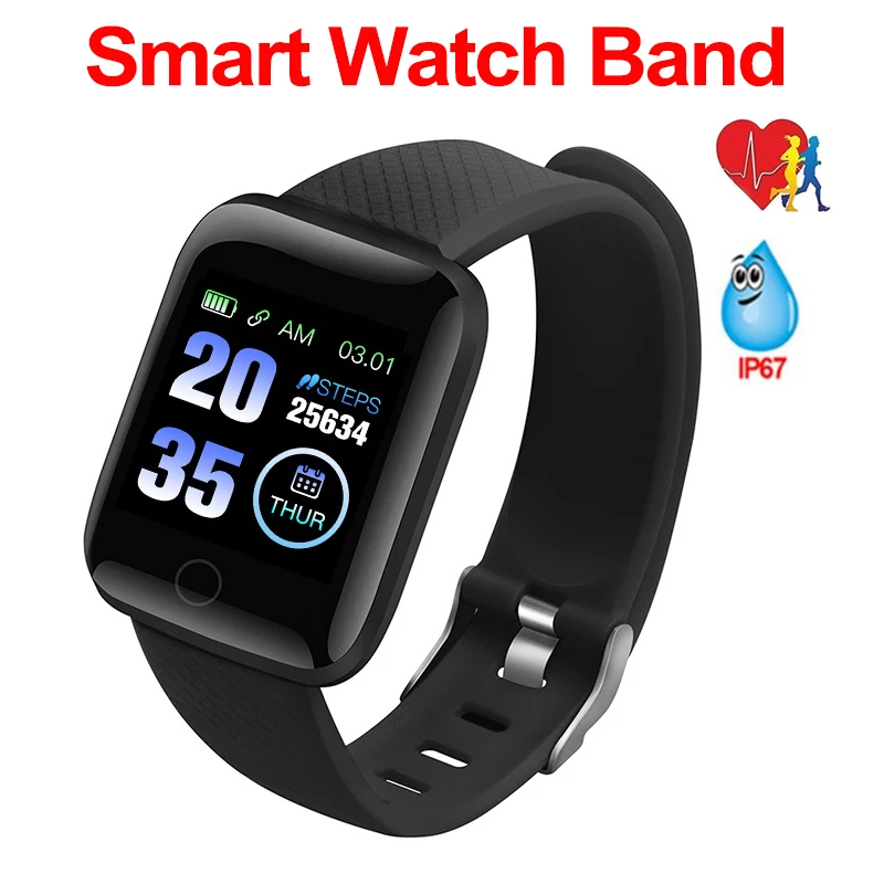 

Waterproof Heart Rate Monitor Smartwatch Men Blood Pressure Women Fitness Tracker Watch For Android IOS Smart Watch