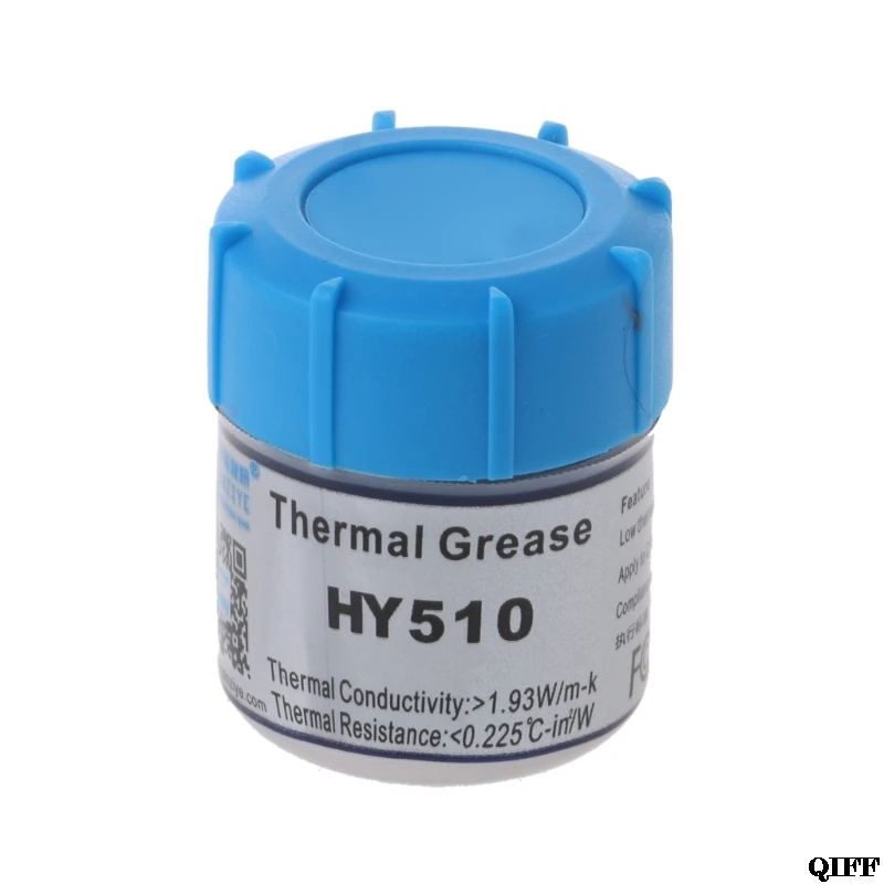 15g HY510 CPU Термопаста паста Теплопроводящая силиконовая Mar28 | Обустройство дома