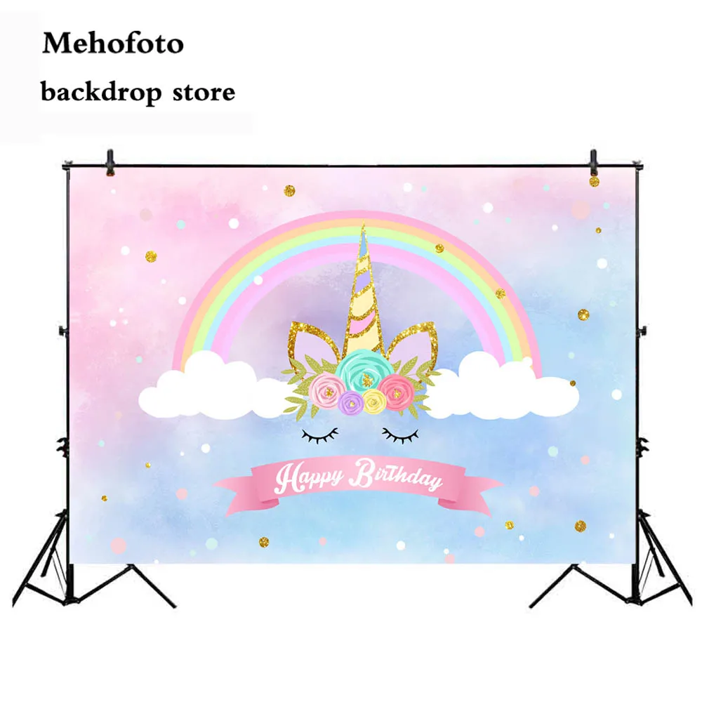 Mehofoto Arc En Ciel Licorne Toile De Fond Joyeux Anniversaire Colore Photo Fond Scintillant Etoile Decoration Fete Fournitures Personnalise 176 Aliexpress Mehofoto Arc En Ciel Licorne Toile De Fond Joyeux Anniversaire Colore Photo Fond Scintillant Etoile Decoration Fete Fournitures Personnalise 176 Aliexpress