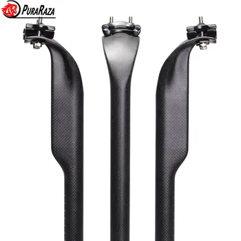 

2017 new full carbon fiber seatpost MTB Bicycle Seat tube / seatpost /road bike seatpost accessories 27.2MM 31.6mm