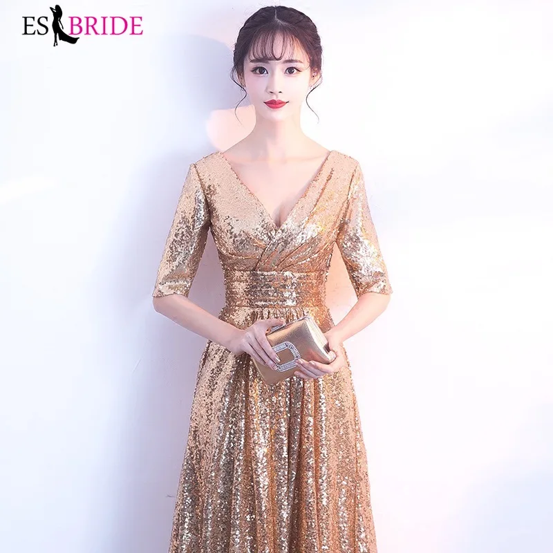 Роскошные вечерние платья вечернее платье Vestidos De Noche Largos Elegantes Fiesta 2019