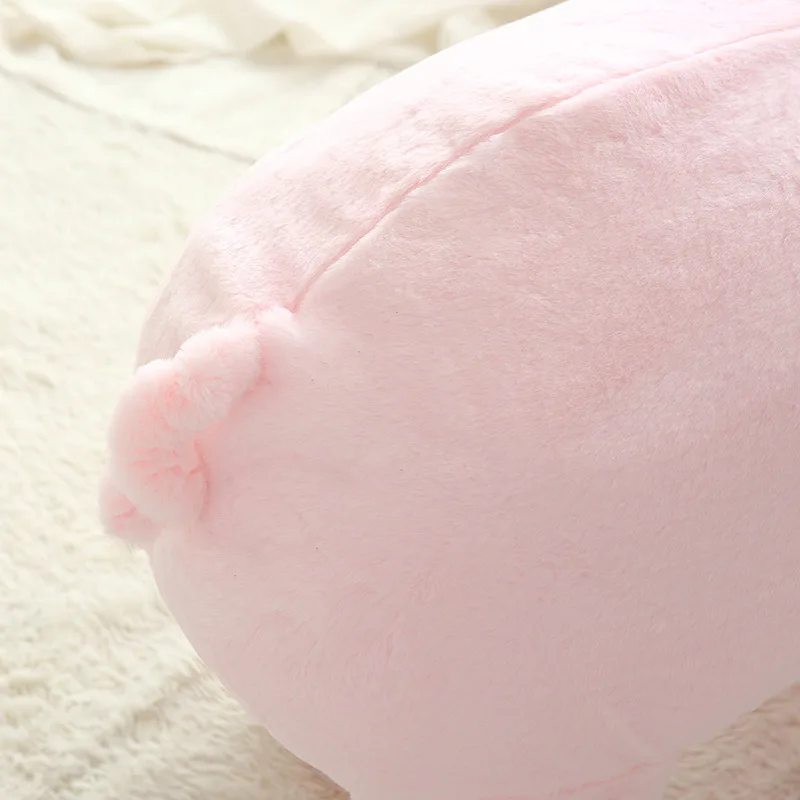 Piggy, sofa stuffed toy pig seat stool Pink cure plush toy soft toys