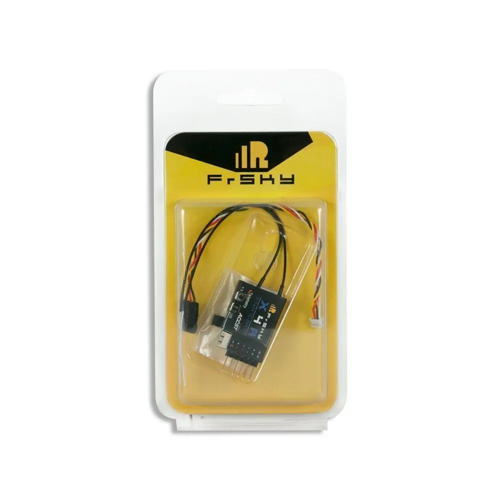 

FrSky X4R-SB S.BUS 3 to 16 Channel Telemetry Smart Port 2.4GHz Receiver X4R-SB
