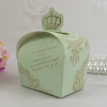 800 шт Континентальная персональная коробка для конфет креативная Волшебная карета свадьба конфеты подарок коробка для конфет Карета Принцессы